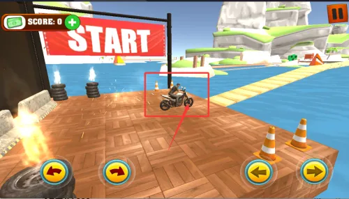 特技摩托车比赛(特技摩托游戏) 特技摩托车比赛(特技摩托游戏)