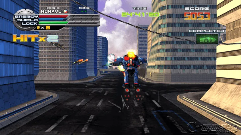 机甲战神(机甲射击游)v1.0.8 安卓版截图3