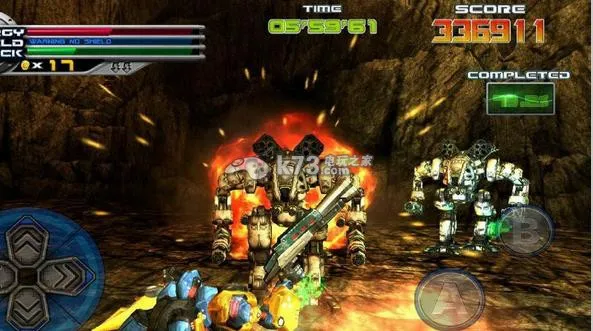 机甲战神(机甲射击游)v1.0.8 安卓版截图4