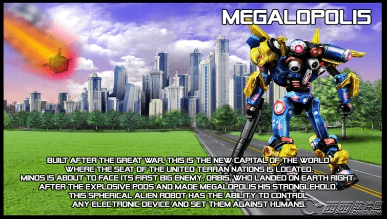 机甲战神(机甲射击游) 机甲战神(机甲射击游)