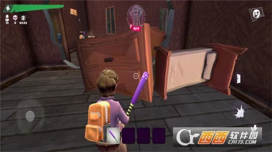 恐怖对决(恐怖解谜游)v1.0.0 手机版截图0