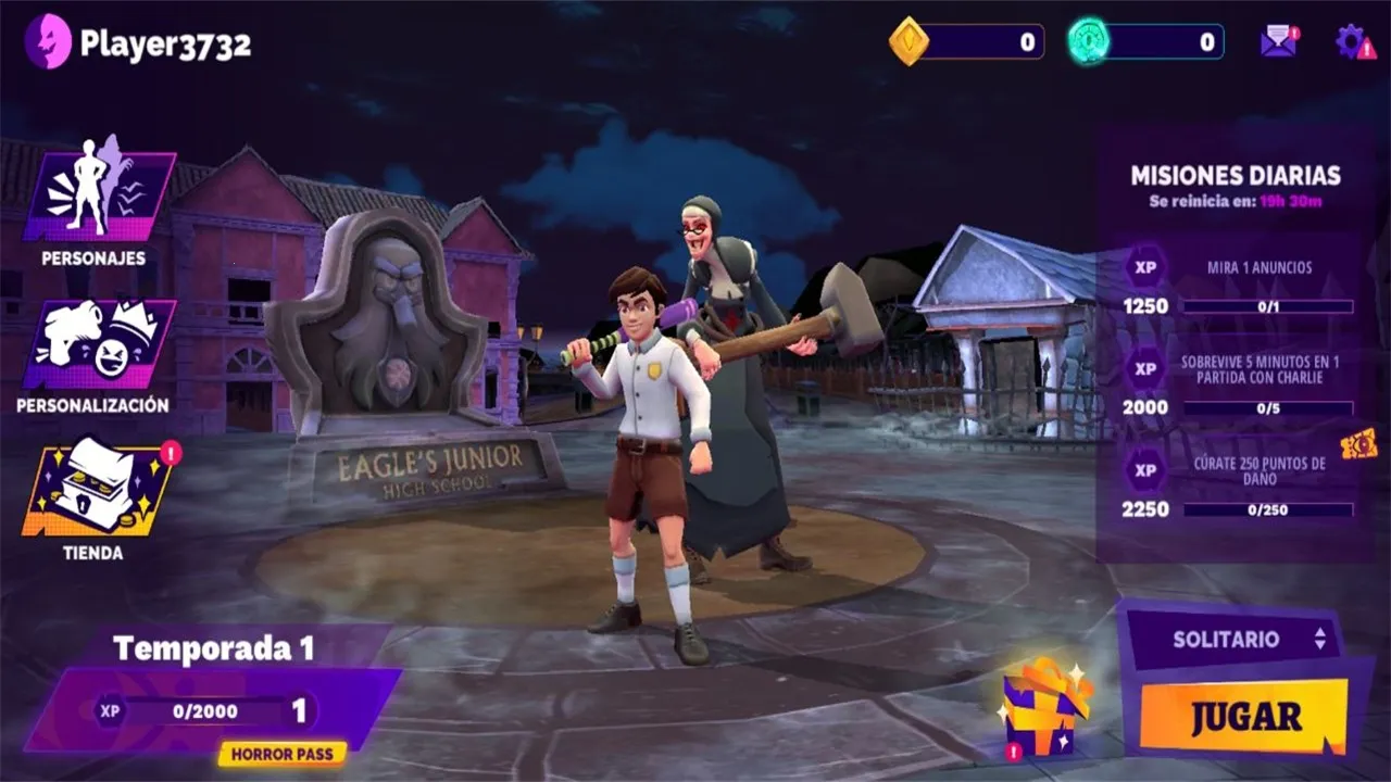 恐怖对决(恐怖解谜游)v1.0.0 手机版截图2