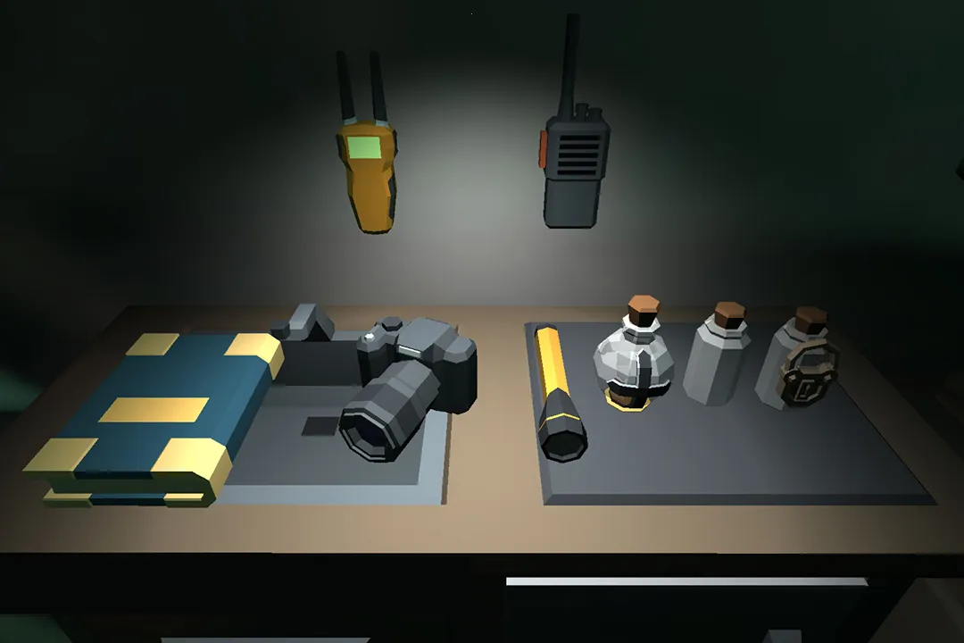 恐怖对决(恐怖解谜游)v1.0.0 手机版截图1