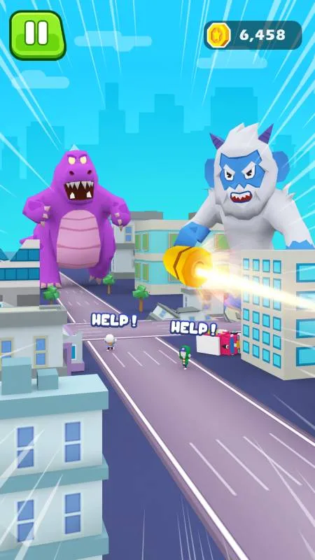 英雄神枪手(卡通射击游)v1.0.0 手机版截图1