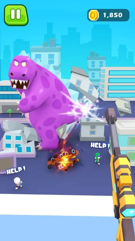 英雄神枪手(卡通射击游)v1.0.0 手机版截图0