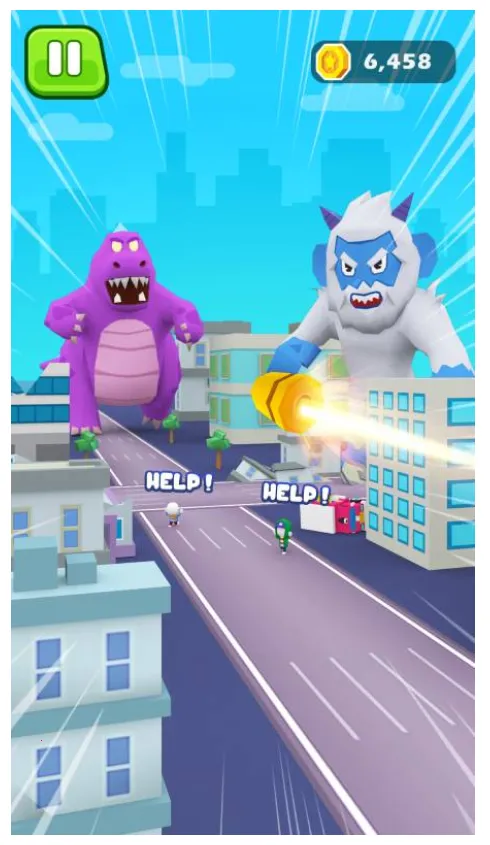 英雄神枪手(卡通射击游) 英雄神枪手(卡通射击游)