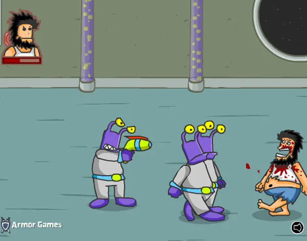 无敌流浪汉5:太空大乱斗2025手机版v1.0 安卓版截图0