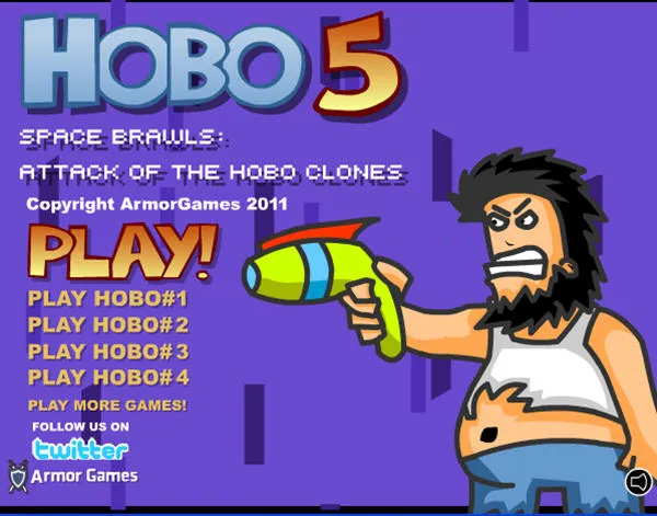 无敌流浪汉5:太空大乱斗2025手机版v1.0 安卓版截图1