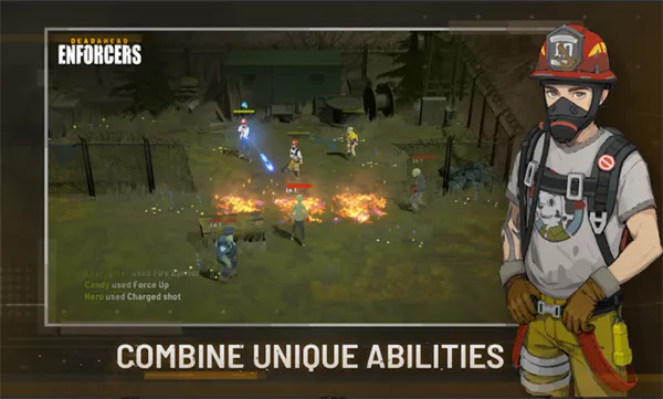 生死一线执法者(丧尸策略游)v0.3.1 手机版截图1