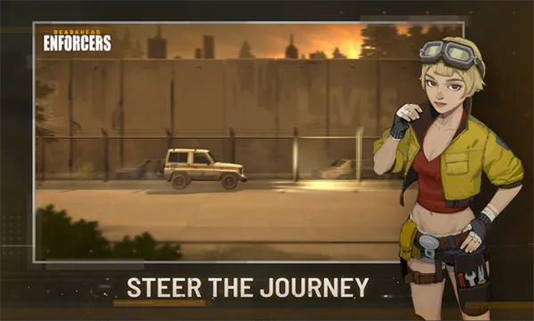 生死一线执法者(丧尸策略游)v0.3.1 手机版截图2