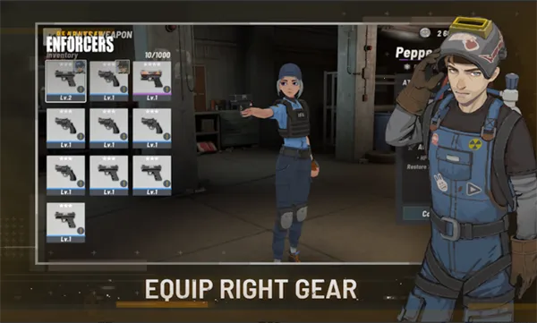 生死一线执法者(丧尸策略游)v0.3.1 手机版截图4