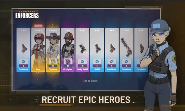 生死一线执法者(丧尸策略游)v0.3.1 手机版截图3