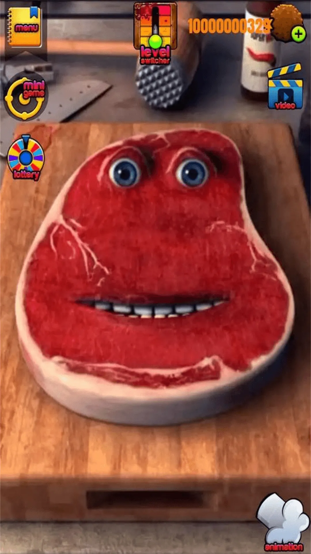 料理餐厅模拟(牛排创意烹饪)v1.0 手机版截图1