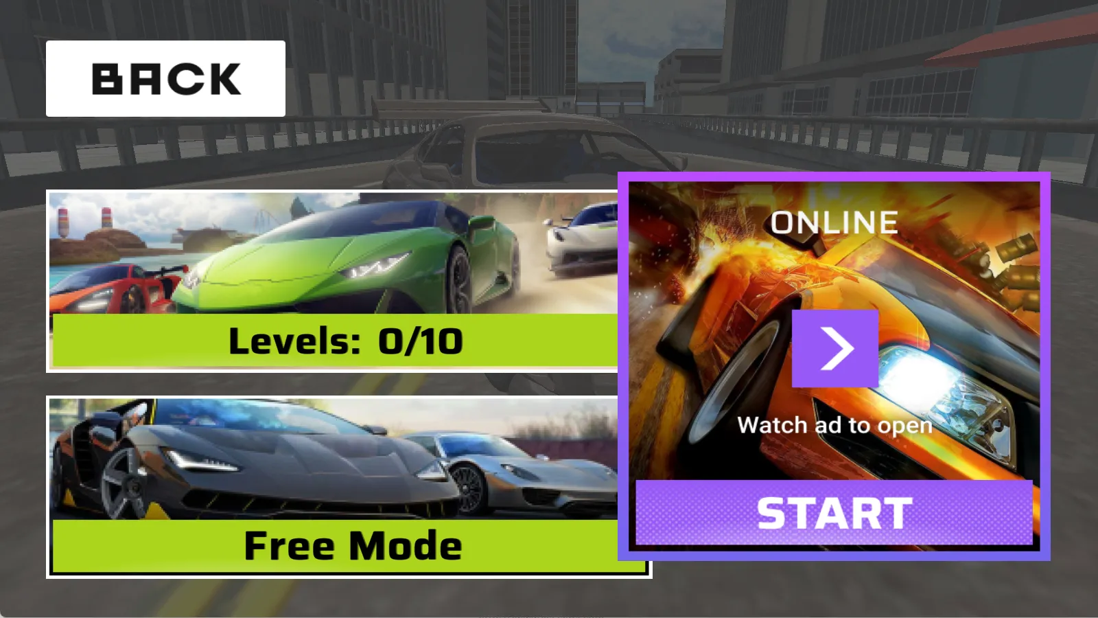 东京Supra漂移模拟器(漂移竞速游)v11 Supra 安卓版截图4