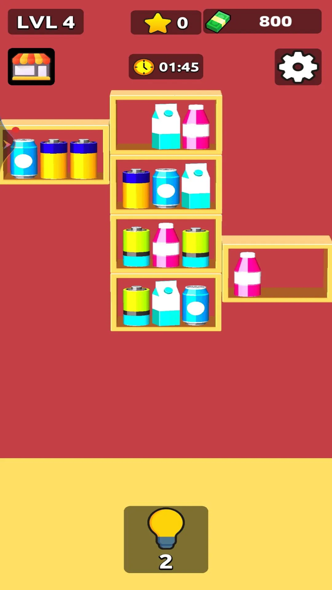 货柜解压消消乐(货柜消消乐)v1.0 安卓版截图4