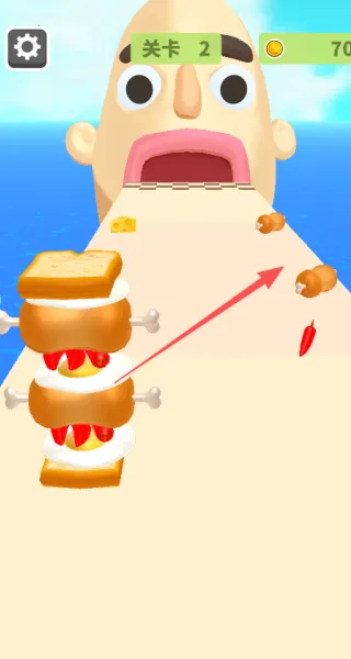 吃货世界模拟器(跑酷做餐游) 吃货世界模拟器(跑酷做餐游)