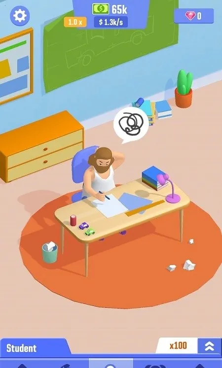 闲置成功生活模拟(逆袭养成游)v1.6.7 手机版截图4