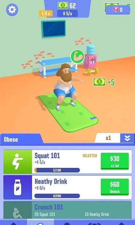 闲置成功生活模拟(逆袭养成游)v1.6.7 手机版截图3