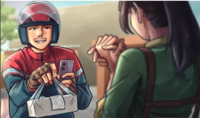 外卖员生活模拟器(外卖模拟游)v1.0 安卓版截图2