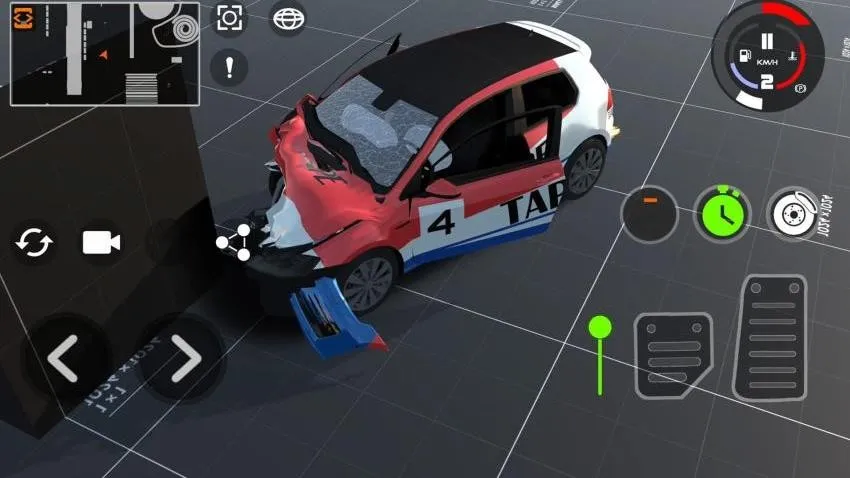 车祸沙盒模拟器最新安卓版v1.0.0 安卓版截图2