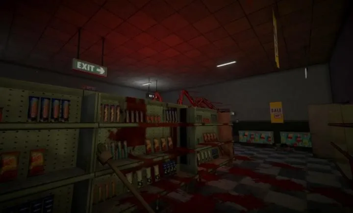 夜间伪人超市(超市驱伪人)v1 手机版截图0