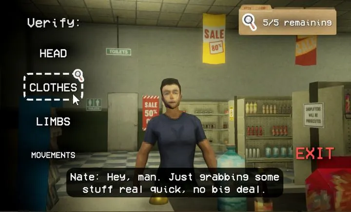 夜间伪人超市(超市驱伪人) 夜间伪人超市(超市驱伪人)