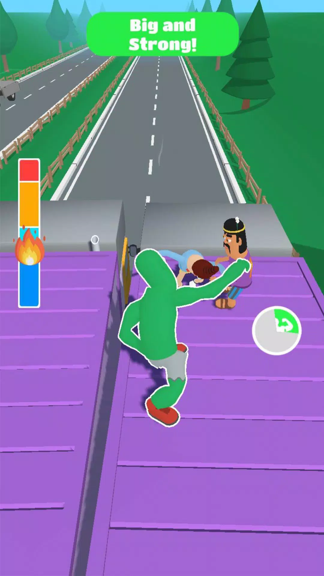 你疯了兄弟(格斗角色多)v1.2 安卓版截图1