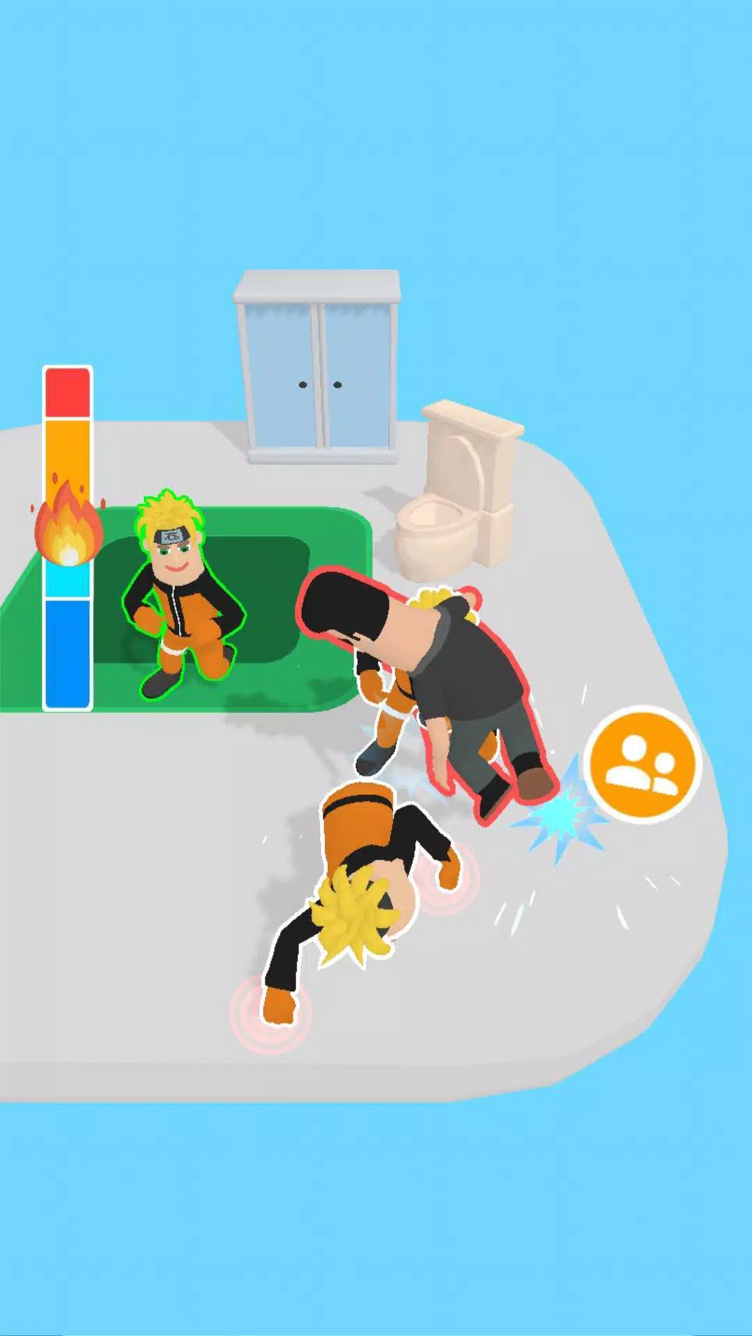 你疯了兄弟(格斗角色多)v1.2 安卓版截图2