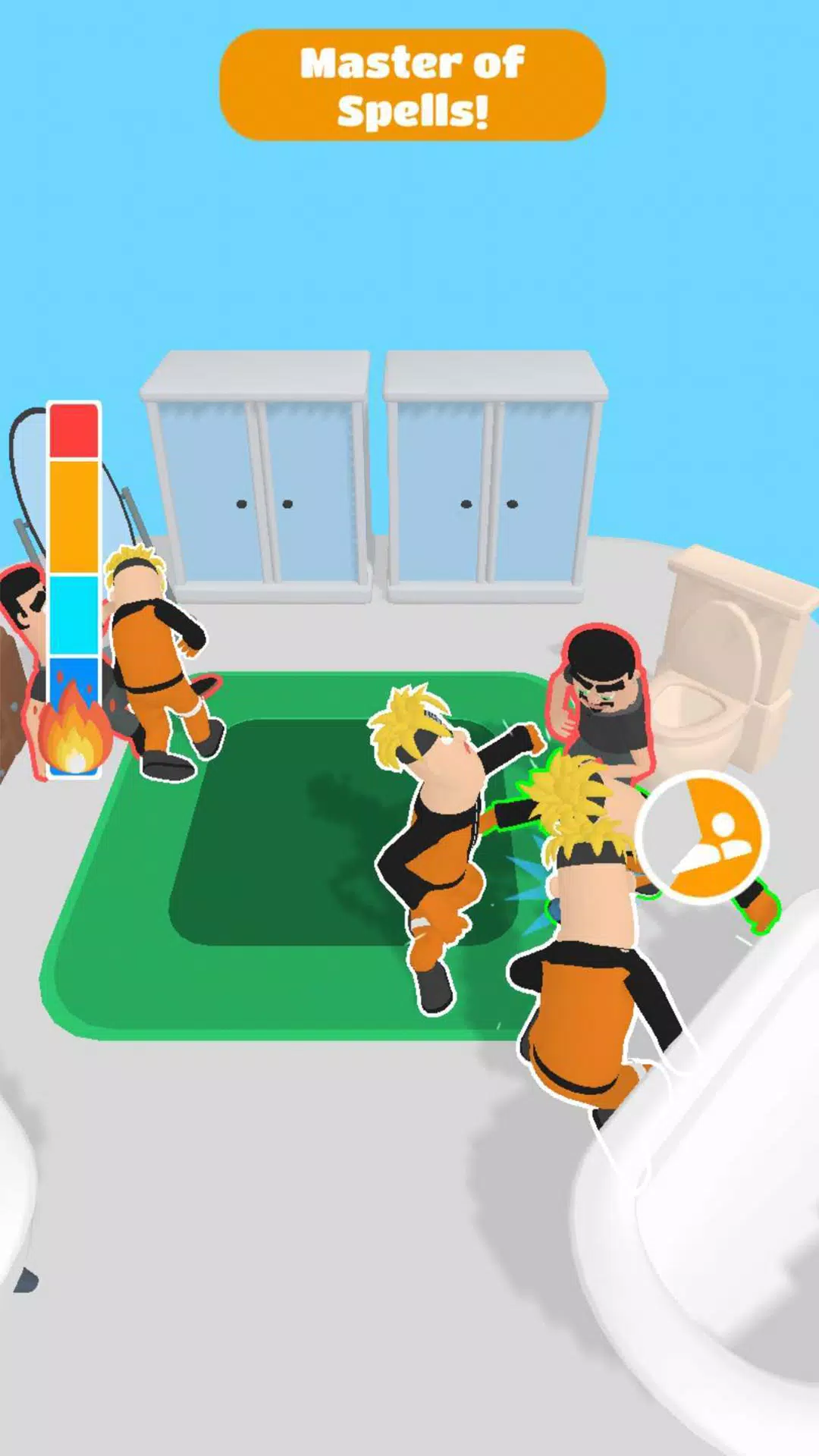 你疯了兄弟(格斗角色多)v1.2 安卓版截图3