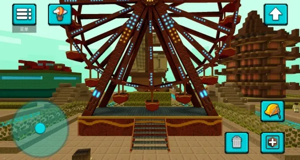 玩趣欢乐岛(像素乐园造)v1.0.0 安卓版截图1