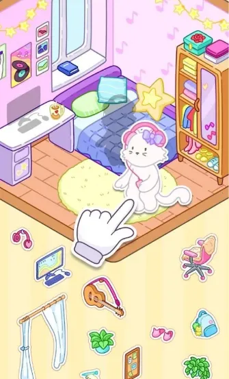 房间贴纸(贴纸装修游) 房间贴纸(贴纸装修游)