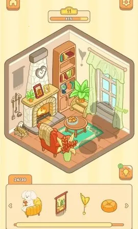 房间贴纸(贴纸装修游)v1.0.0 安卓版截图2