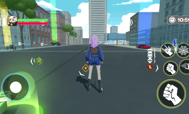 动漫警察开放世界模拟(动漫警游体验)v1.1 安卓版截图2