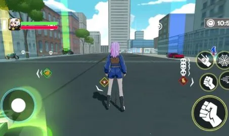 动漫警察开放世界模拟(动漫警游体验)v1.1 安卓版截图1