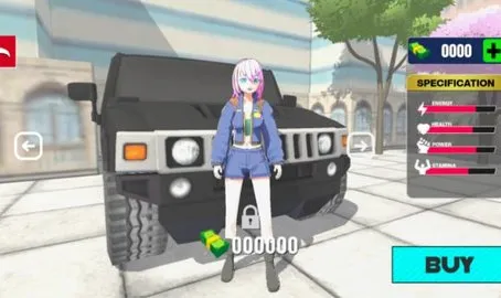 动漫警察开放世界模拟(动漫警游体验)v1.1 安卓版截图0