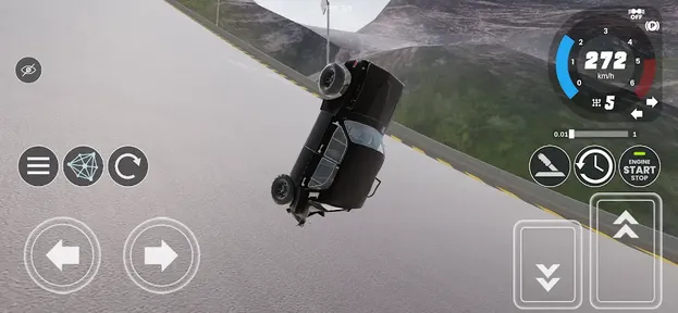 软体积驾驶汽车碰撞(软车解谜游)v1.0 安卓版截图0