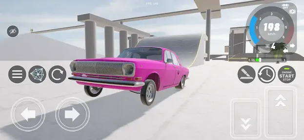 软体积驾驶汽车碰撞(软车解谜游)v1.0 安卓版截图2