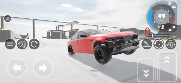 软体积驾驶汽车碰撞(软车解谜游)v1.0 安卓版截图3