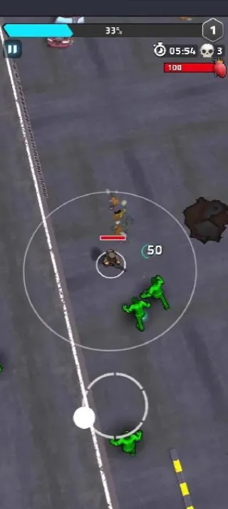 最后一波血潮(丧尸射击战)v1.6.3 安卓版截图0