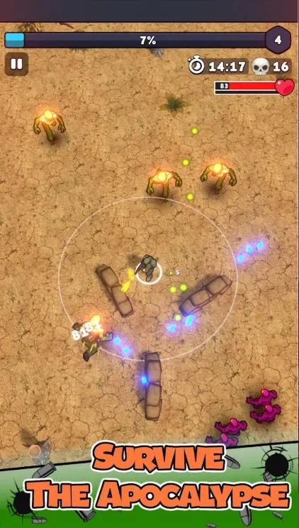 最后一波血潮(丧尸射击战)v1.6.3 安卓版截图2