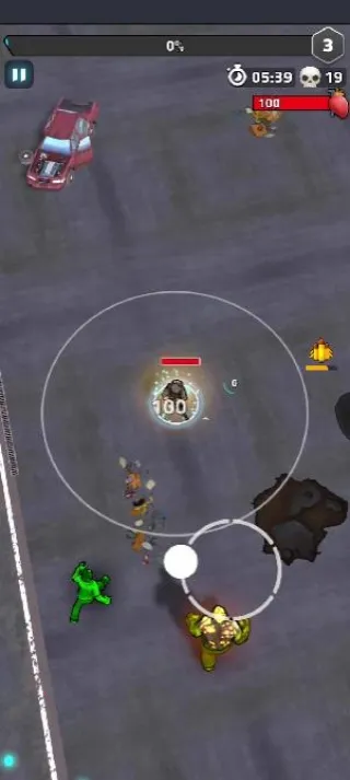 最后一波血潮(丧尸射击战)v1.6.3 安卓版截图1