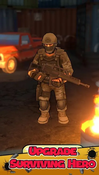 最后一波血潮(丧尸射击战)v1.6.3 安卓版截图4