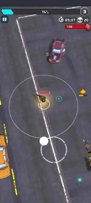 最后一波血潮(丧尸射击战) 最后一波血潮(丧尸射击战)