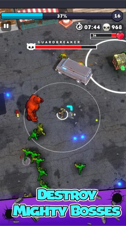 最后一波血潮(丧尸射击战)v1.6.3 安卓版截图3