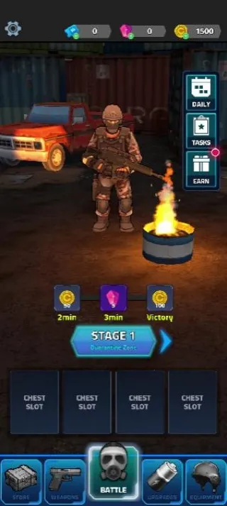 最后一波血潮(丧尸射击战) 最后一波血潮(丧尸射击战)