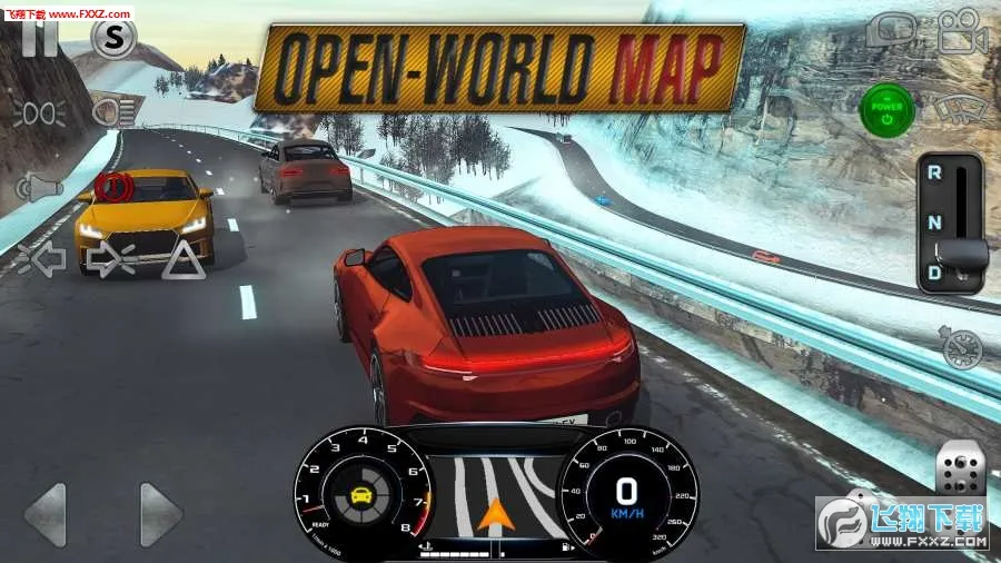 真实驾驶模拟(国际服)安装器(真实驾驶游)v5.4 安卓版截图0