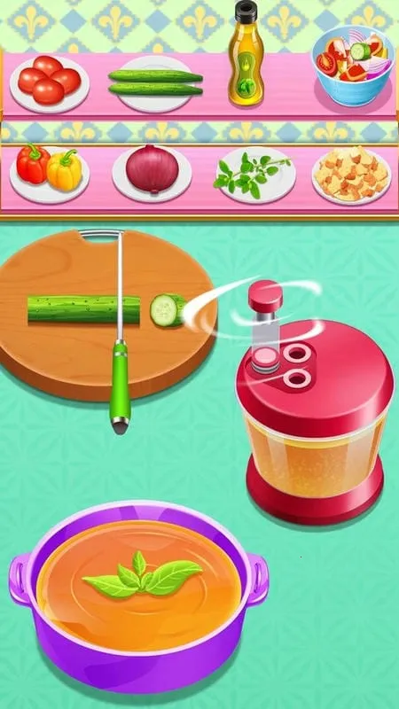 西班牙美食之家庭做饭(西食烹饪游)v8.0.4 手机版截图0