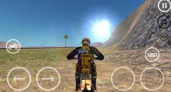 3D极限摩托车特技最新手机版 3D极限摩托车特技最新手机版