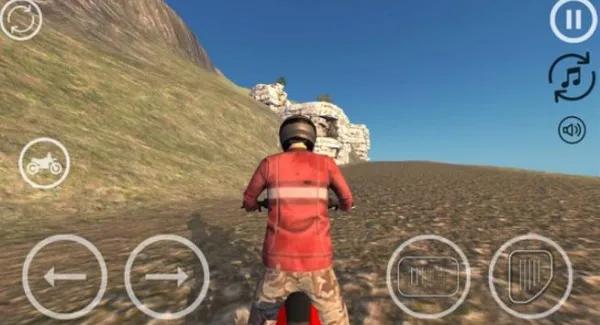 3D极限摩托车特技最新手机版 3D极限摩托车特技最新手机版