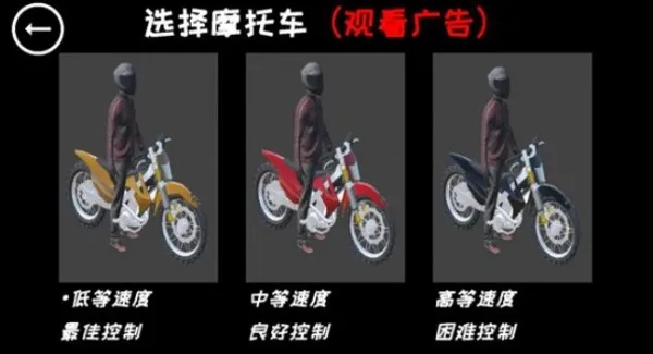3D极限摩托车特技最新手机版 3D极限摩托车特技最新手机版
